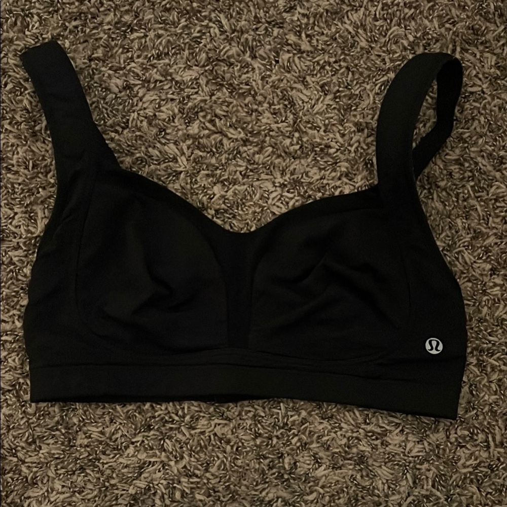 lululemon athletica Classic Black Sports Bra